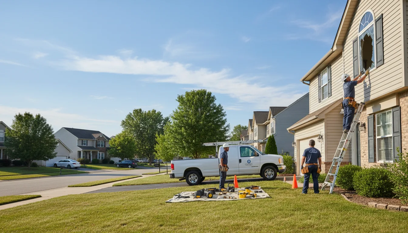 Expert window installer providing residential service in Lost Creek, KY